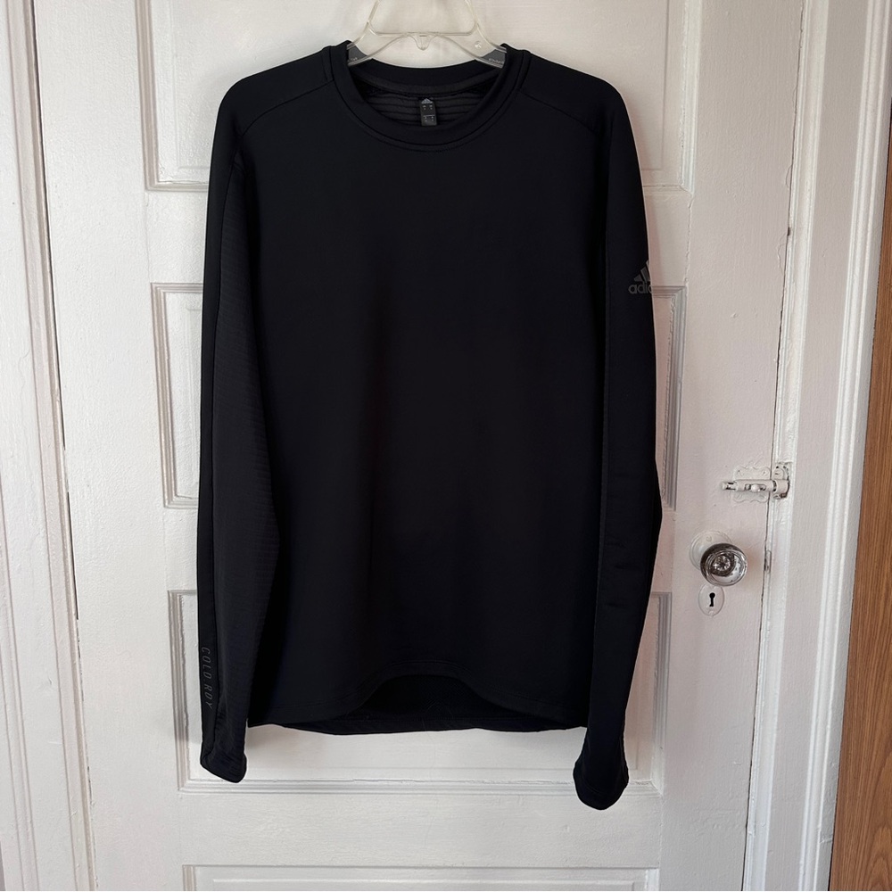 Adidas Men’s Black COLD.RDY Insulated Training Shirt Long‎ Sleeve S Athletic